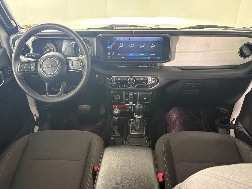 Used 2025 Jeep Wrangler Unlimited Sport AWD/4WD image 40