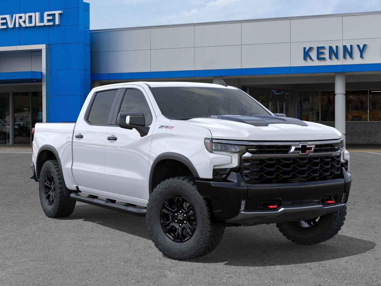 New 2026 Chevrolet Silverado 1500 ZR2 AWD/4WD image 7