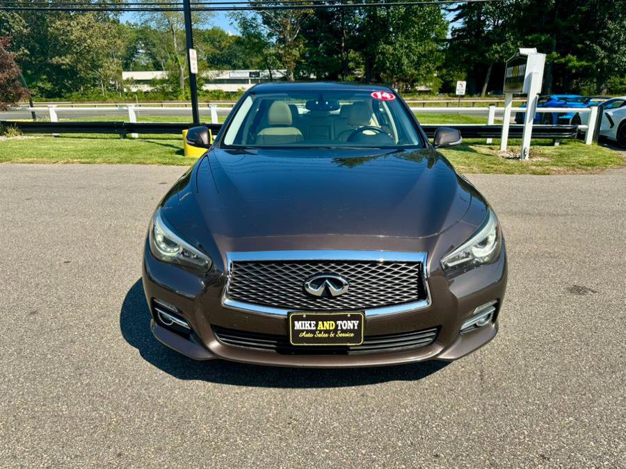 Used 2014 INFINITI Q50 Premium w/ Navigation Package image 2