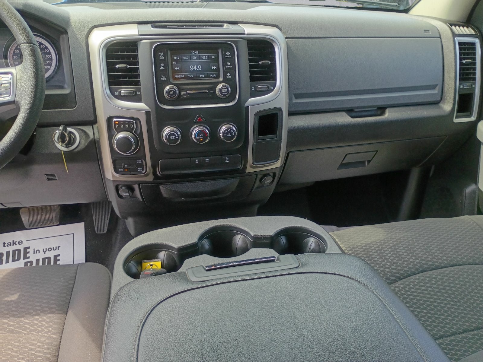 Certified 2019 RAM 1500 Warlock AWD/4WD image 12