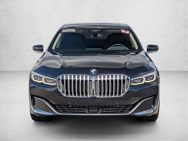Used 2022 BMW 750i xDrive AWD/4WD video 2