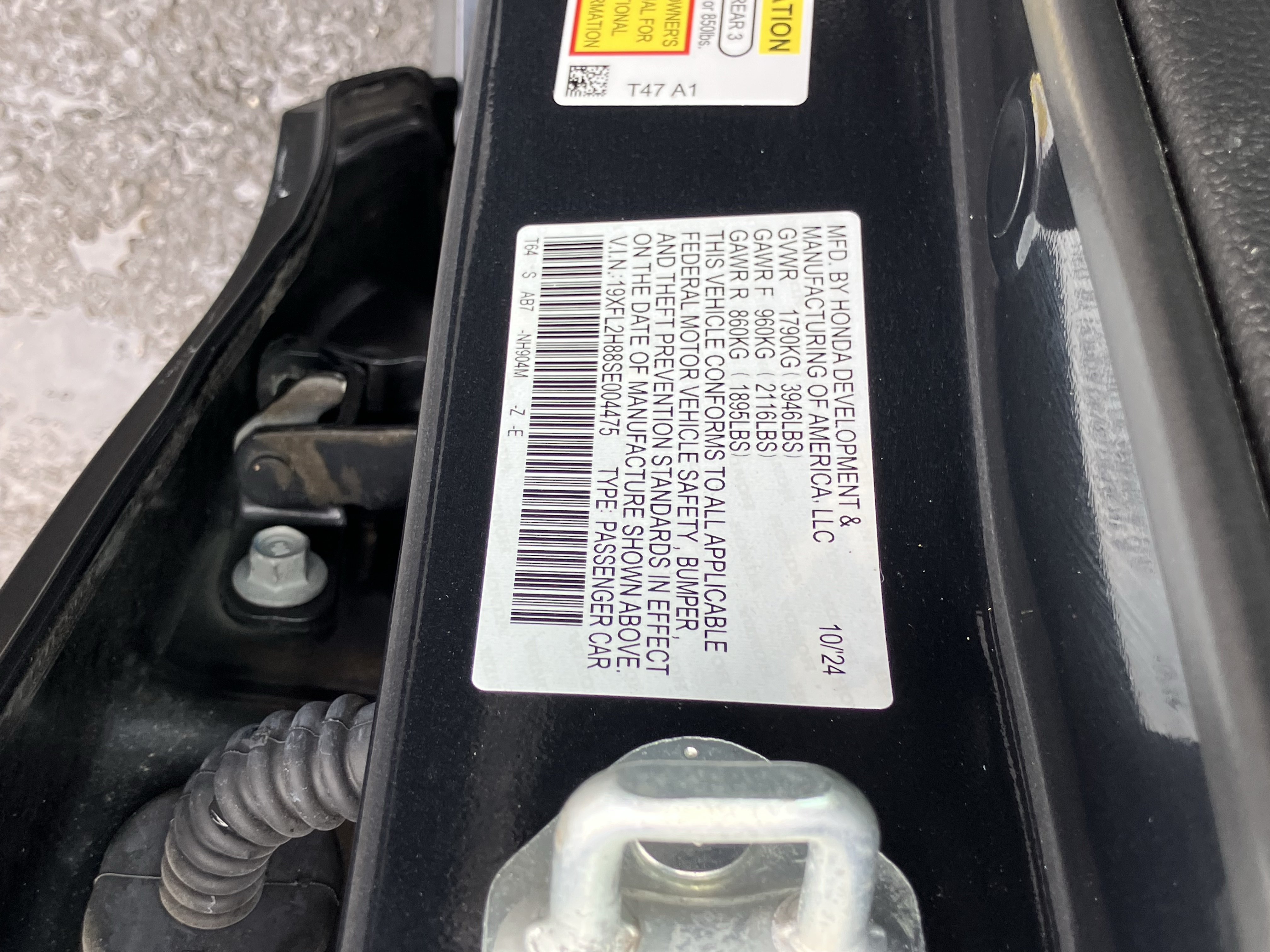 Certified 2025 Honda Civic Sport image 30