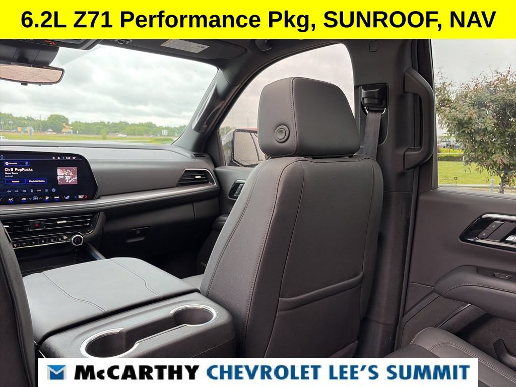 Used 2025 Chevrolet Tahoe Z71 w/ Z71 Off-Road Package AWD/4WD image 44
