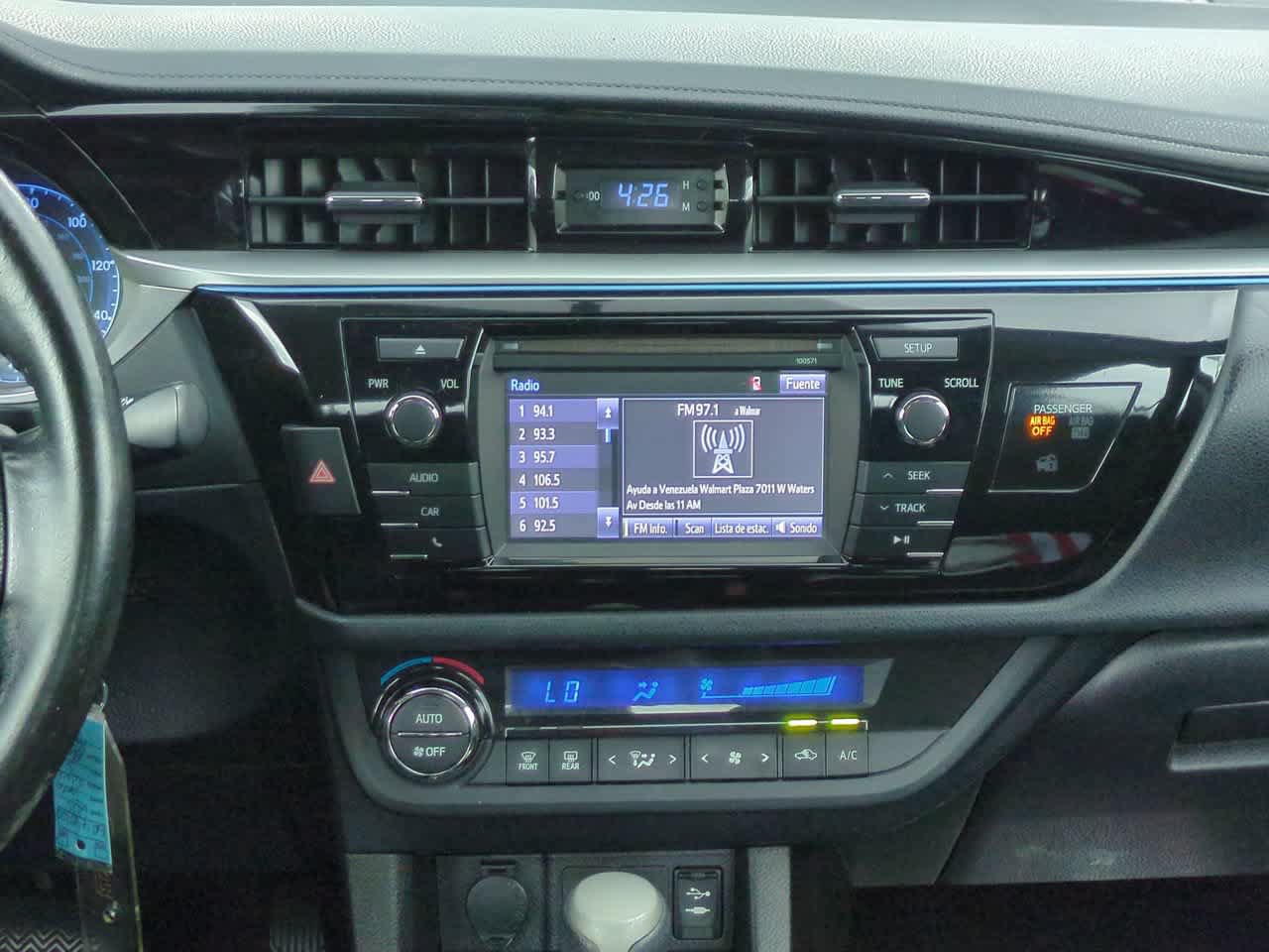 Used 2016 Toyota Corolla S FWD image 16