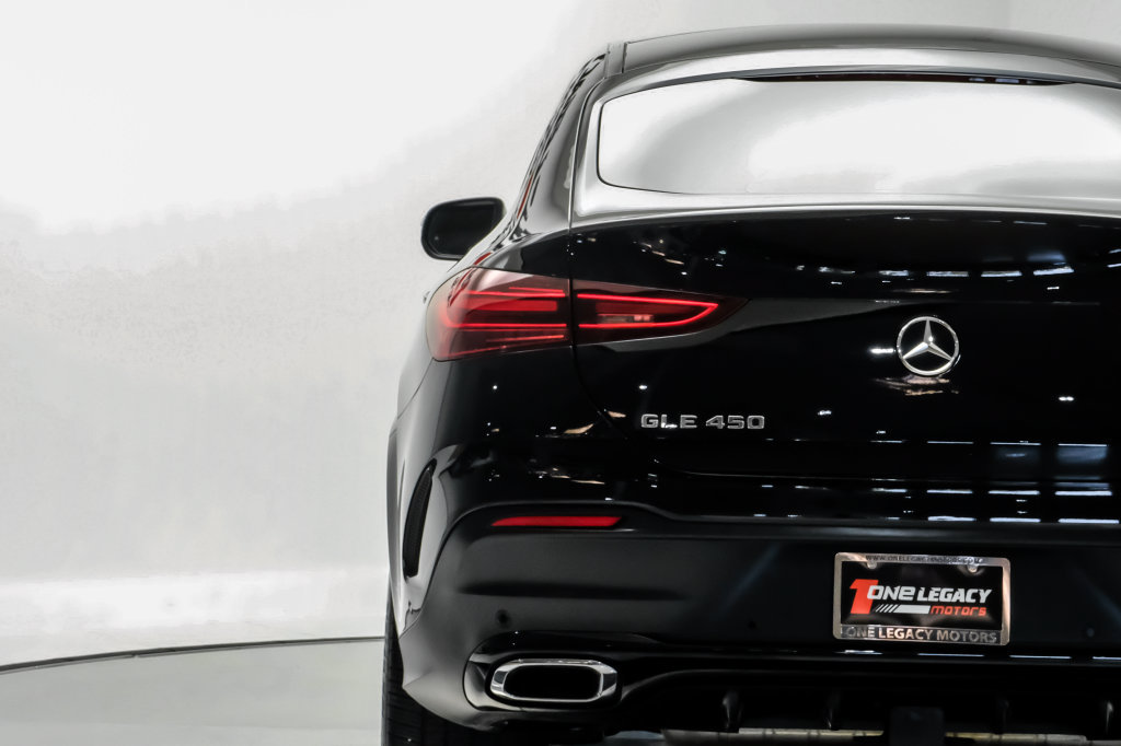 Used 2025 Mercedes-Benz GLE 450 4MATIC Coupe image 45