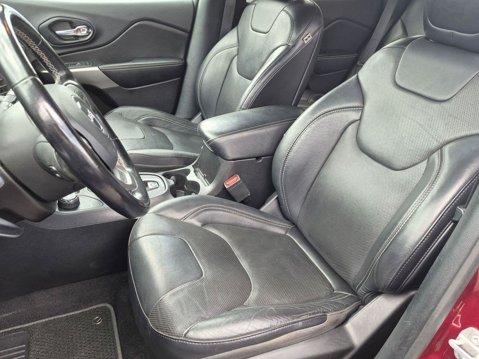 Certified 2021 Jeep Cherokee Latitude Lux 80th Anniv w/ Quick Order Package 26U 80TH AWD/4WD image 14