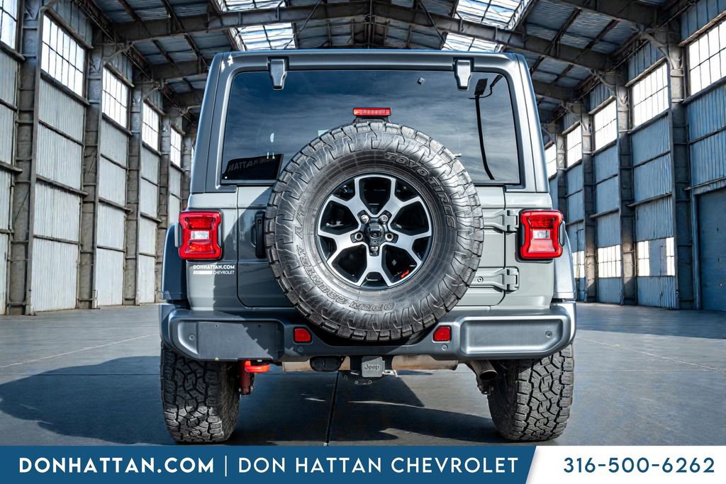 Used 2020 Jeep Wrangler Unlimited Rubicon w/ LED Lighting Group image 32