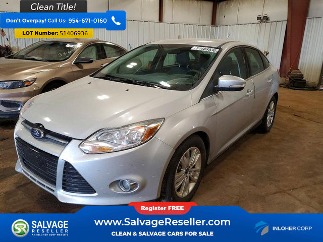 Used 2012 Ford Focus SEL FWD image 1