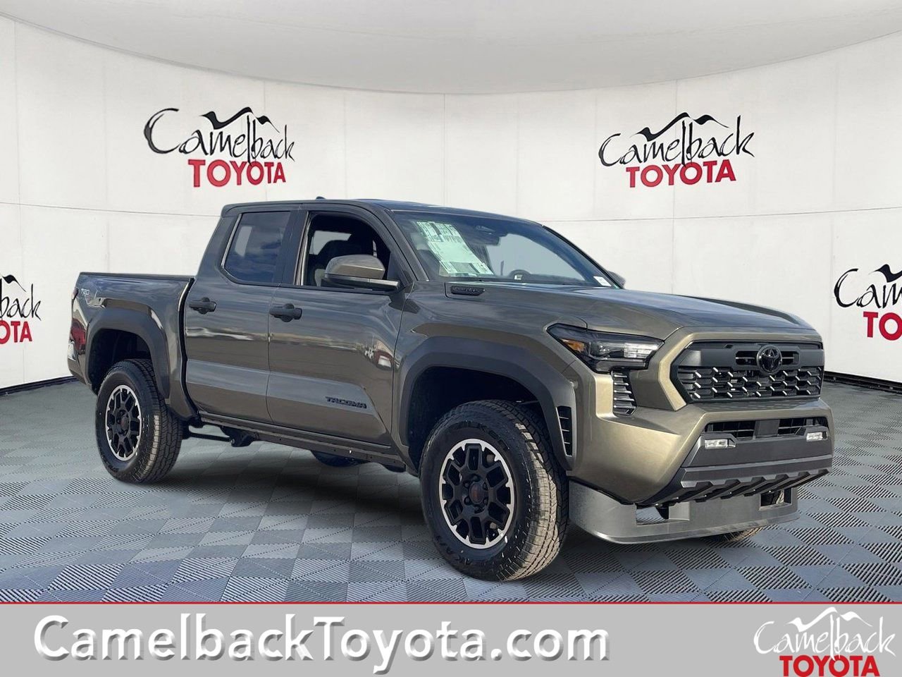 New 2026 Toyota Tacoma TRD Off-Road image 1