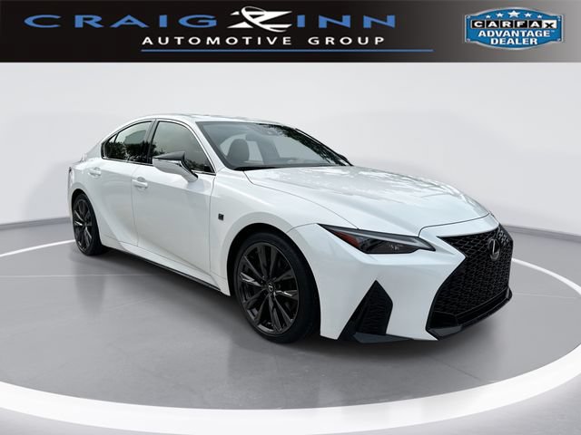 Certified 2024 Lexus IS 300 F Sport w/ Accessory Package 2 RWD image 1