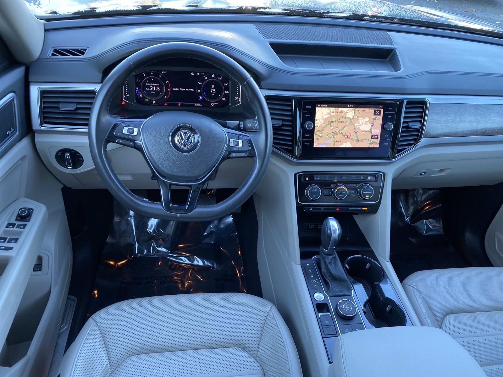 Used 2019 Volkswagen Atlas SEL Premium image 14