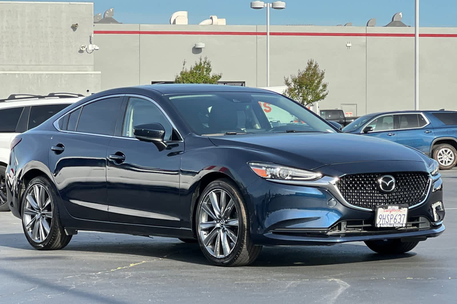 Used 2018 MAZDA MAZDA6 Touring FWD image 5