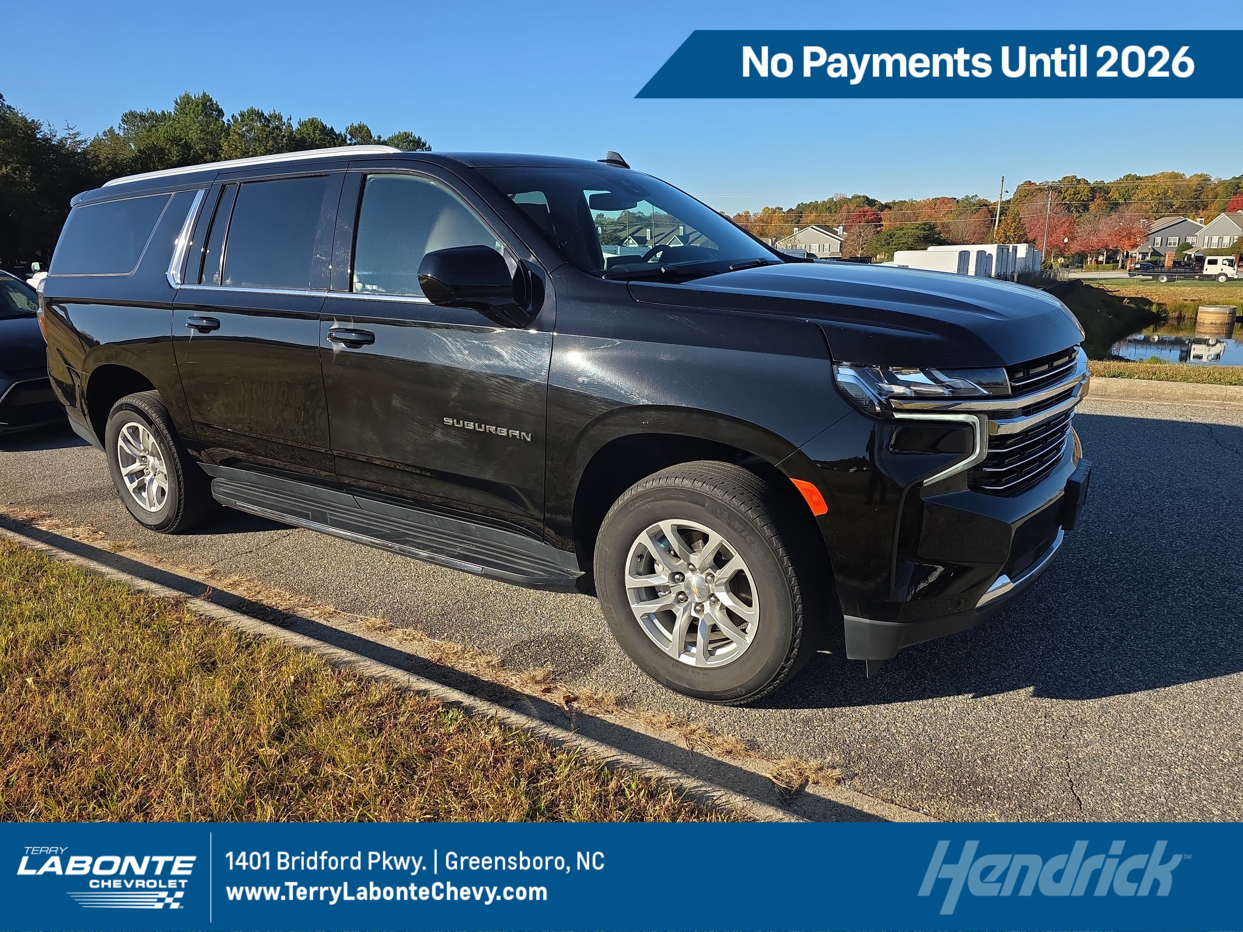 Used 2023 Chevrolet Suburban LT