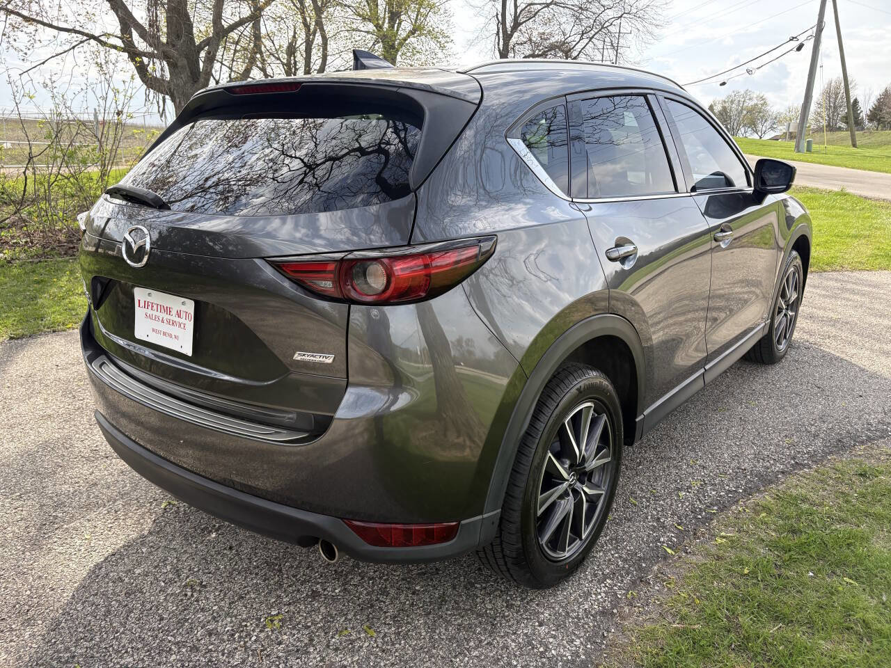 Used 2018 MAZDA CX-5 Grand Touring w/ Premium Package AWD/4WD image 5
