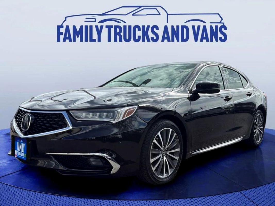 Used 2018 Acura TLX V6 SH-AWD w/ Advance Package image 1