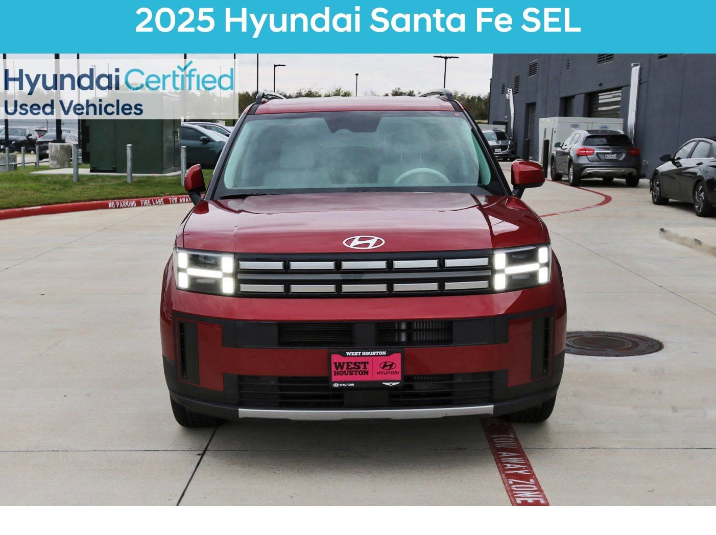 Used 2025 Hyundai Santa Fe SEL image 3