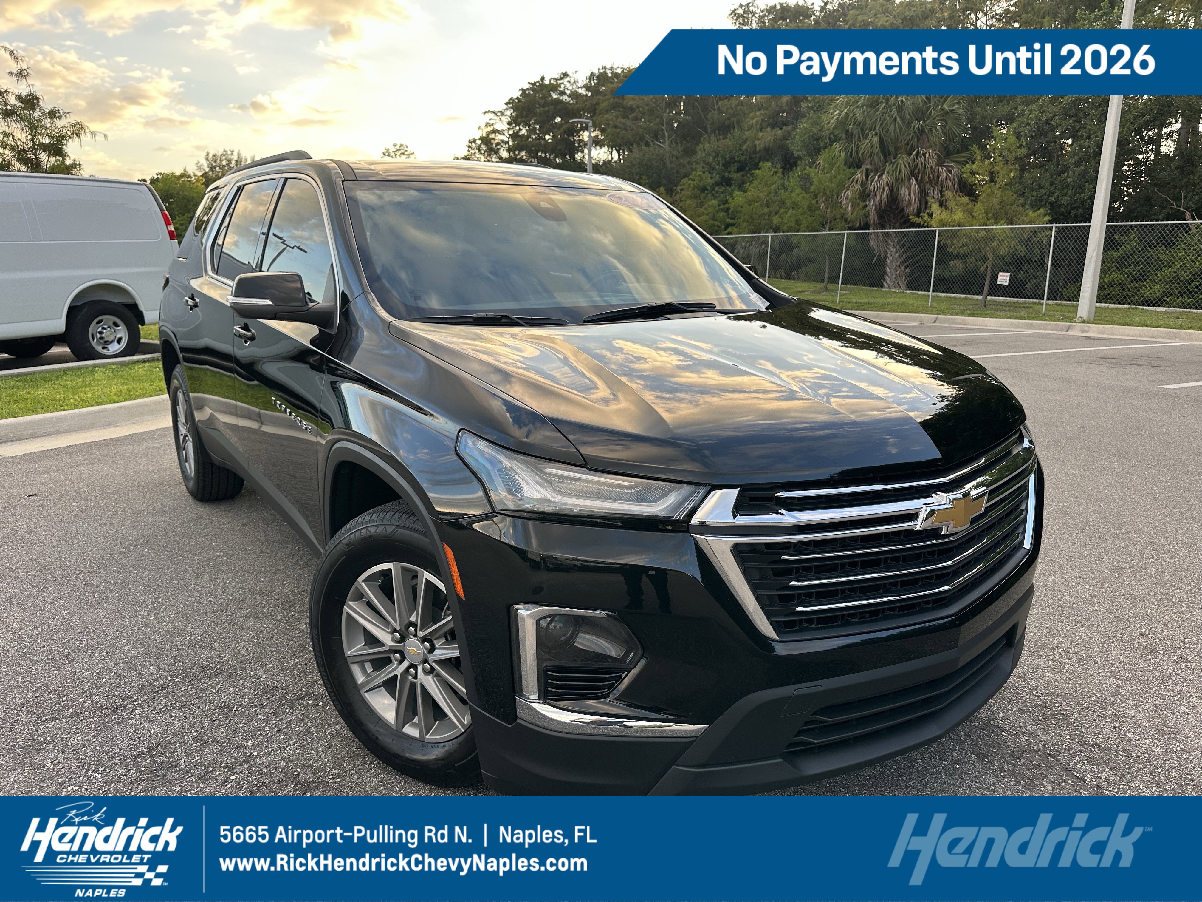 Certified 2023 Chevrolet Traverse LT