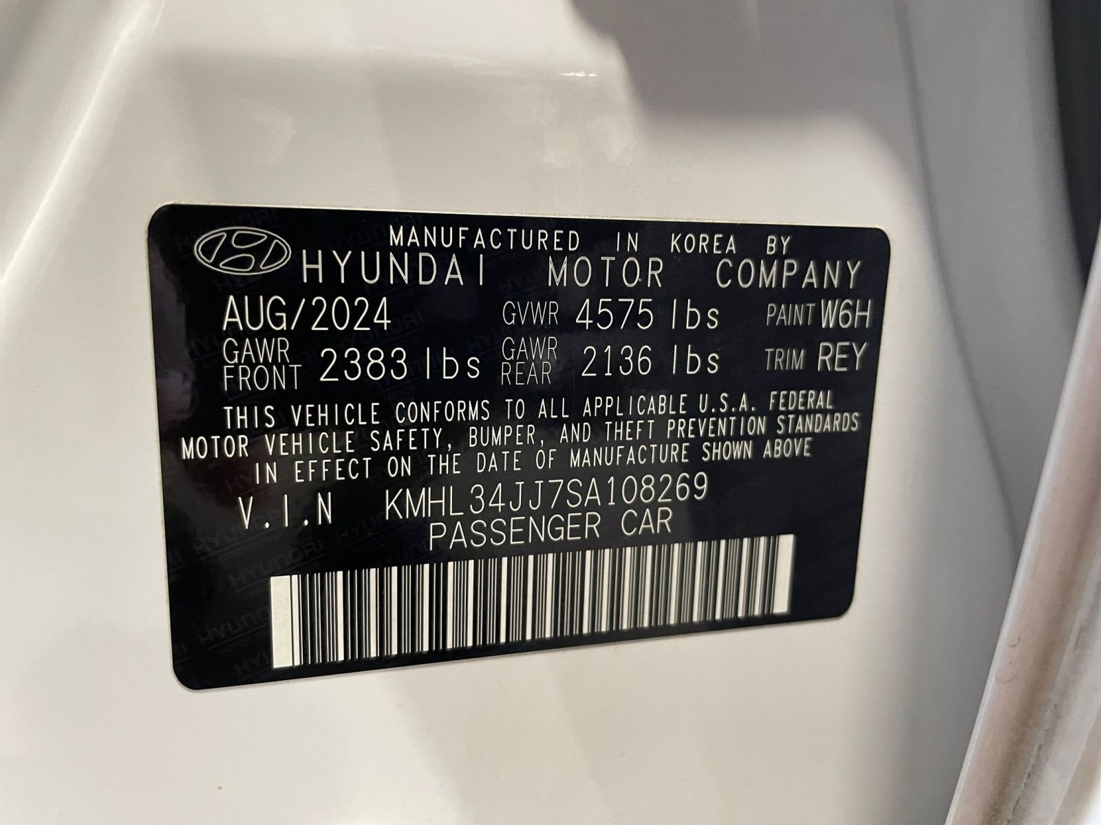Used 2025 Hyundai Sonata SEL FWD image 29