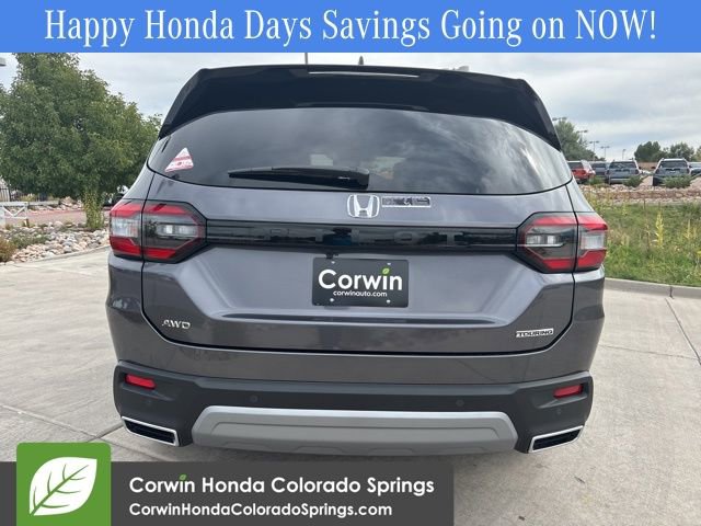 New 2025 Honda Pilot Touring image 10