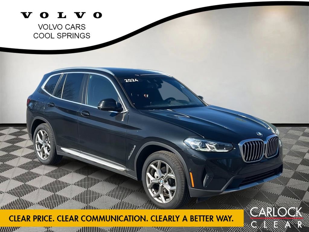 Used 2024 BMW X3 sDrive30i w/ Premium Package image 1