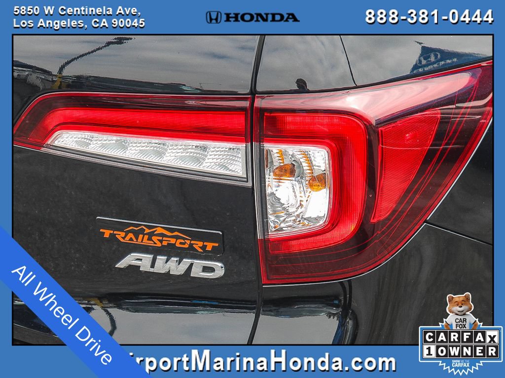 Used 2022 Honda Pilot TrailSport image 10