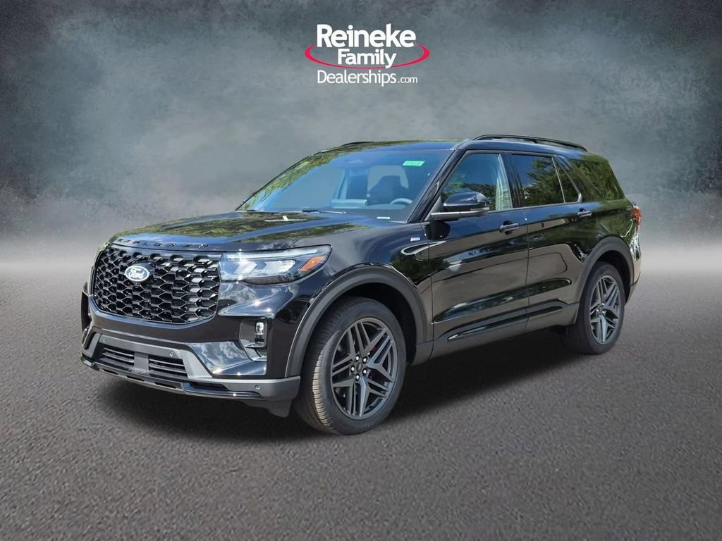 New 2027 Ford Explorer ST-Line w/ Premium Package