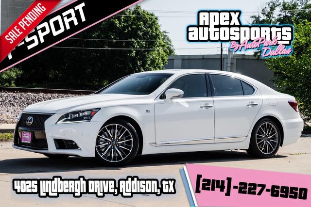 Used 2013 Lexus LS 460 w/ F-Sport Pkg RWD image 1