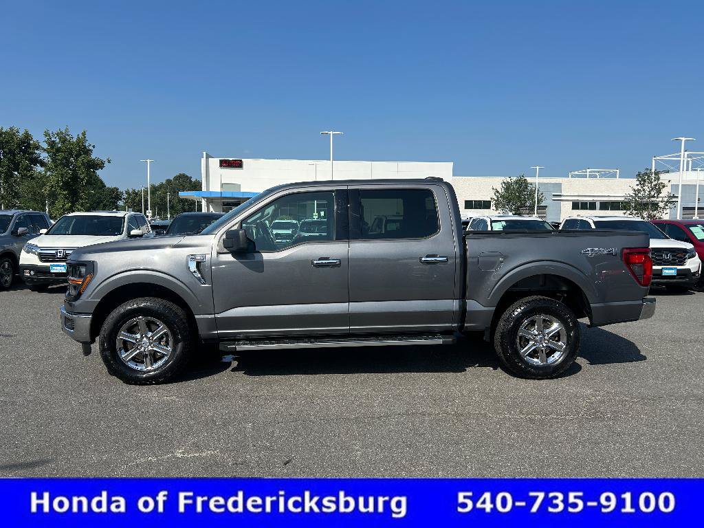 Used 2025 Ford F150 XLT w/ Equipment Group 301A Standard AWD/4WD image 3