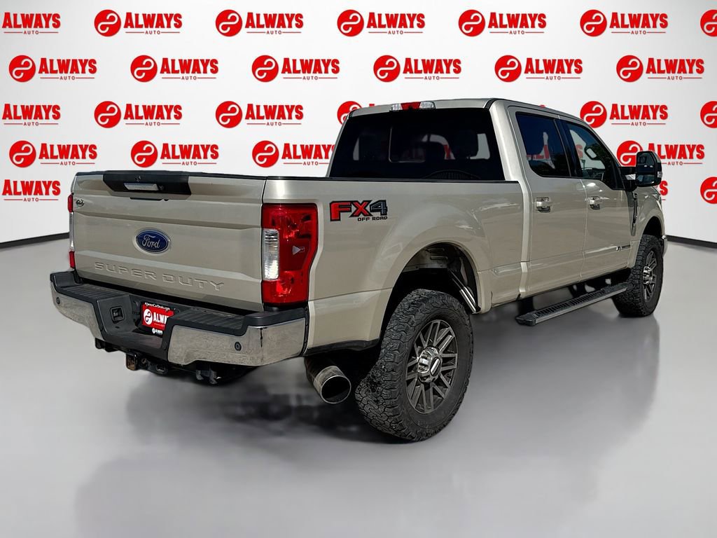 Used 2017 Ford F250 Lariat w/ Lariat Value Package AWD/4WD image 5