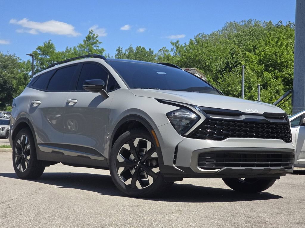 Used 2023 Kia Sportage X-Line w/ X-Line Premium Package