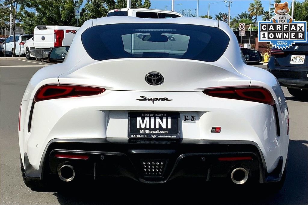 Used 2024 Toyota Supra Premium image 4