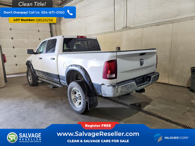 Used 2015 RAM 2500 Power Wagon AWD/4WD image 3