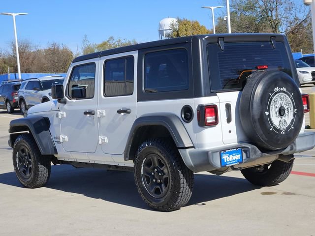 Used 2019 Jeep Wrangler Unlimited Sport image 10