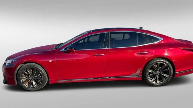 Used 2018 Lexus LS 500 F Sport w/ Accessory Package (Z2) RWD image 8