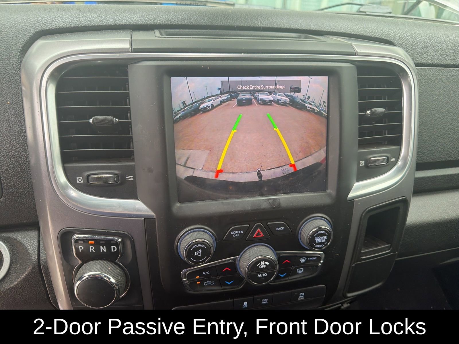 Used 2022 RAM 1500 Classic Warlock w/ Electronics Group RWD image 16