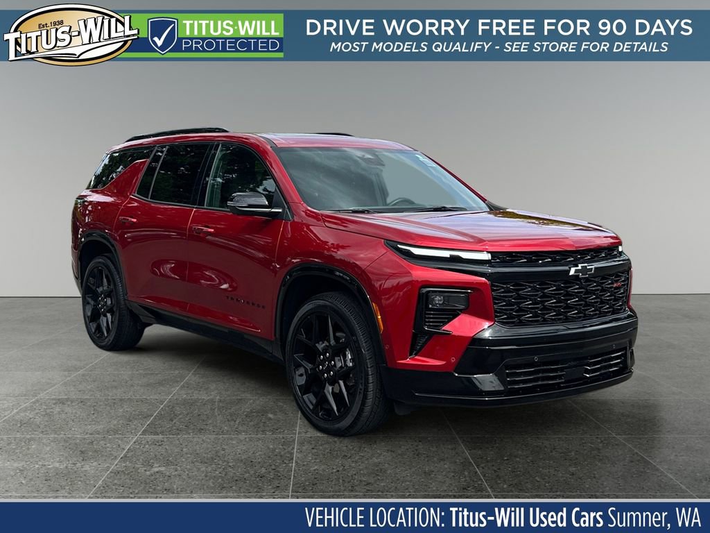 Used 2024 Chevrolet Traverse RS w/ LPO, Floor Liner Package