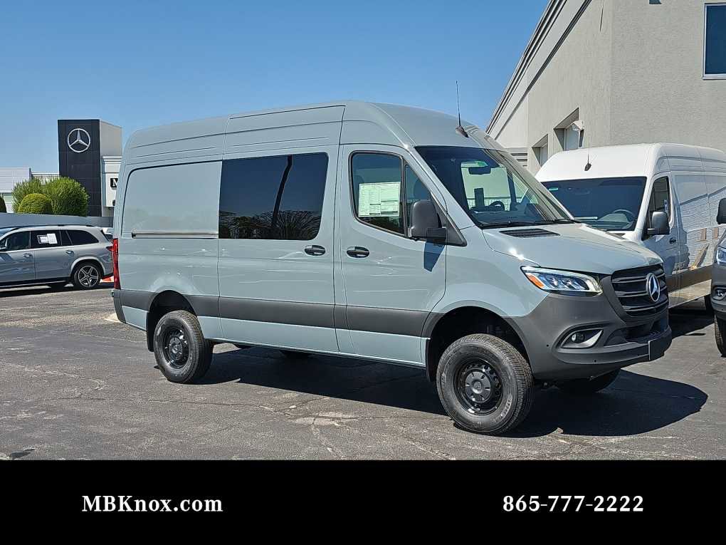 New 2026 Mercedes-Benz Sprinter 2500 image 1