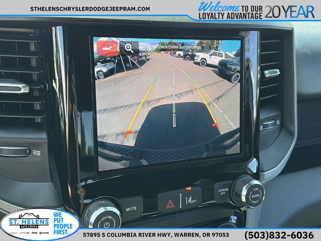 New 2026 RAM 1500 Warlock AWD/4WD image 26