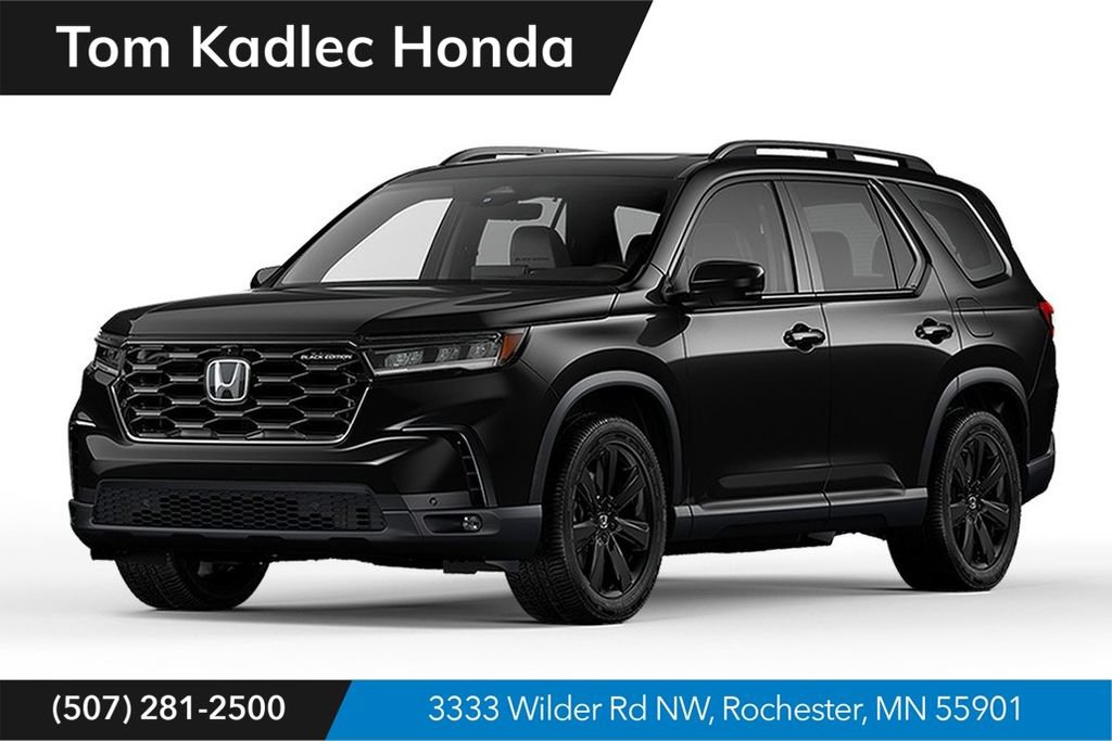 New 2026 Honda Pilot Black Edition image 1