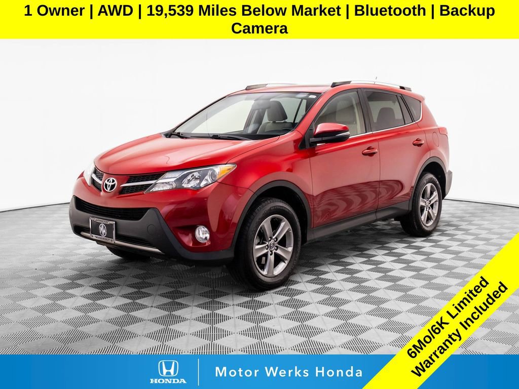 Used 2015 Toyota RAV4 XLE video 1