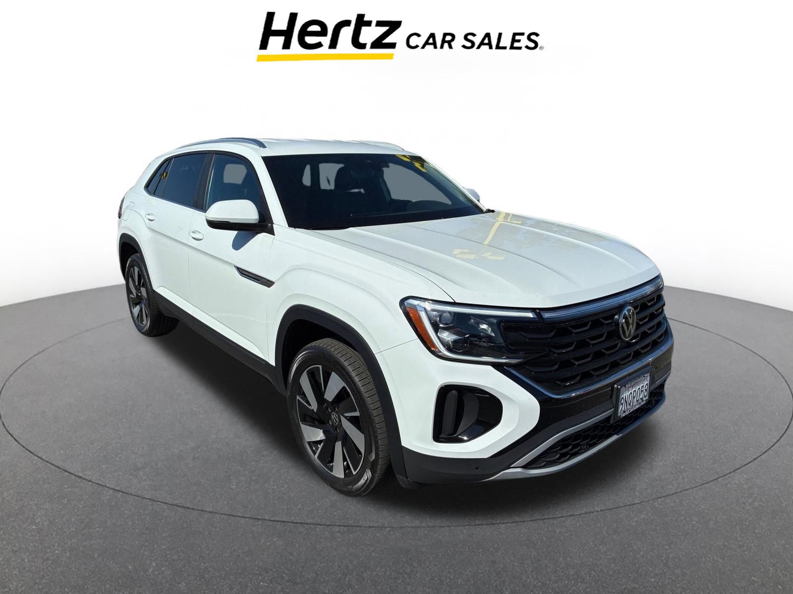 Used 2025 Volkswagen Atlas Cross Sport SE