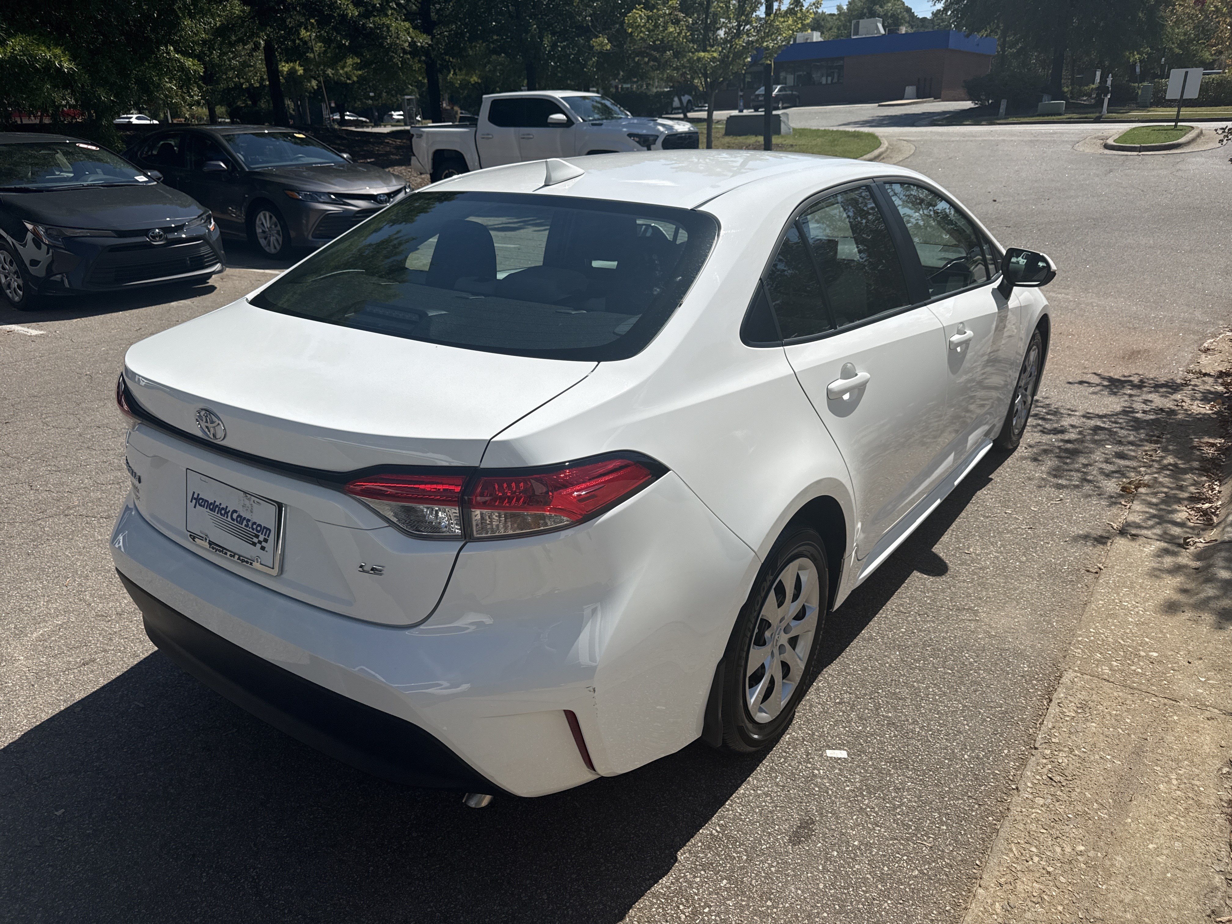 Used 2026 Toyota Corolla LE FWD image 14