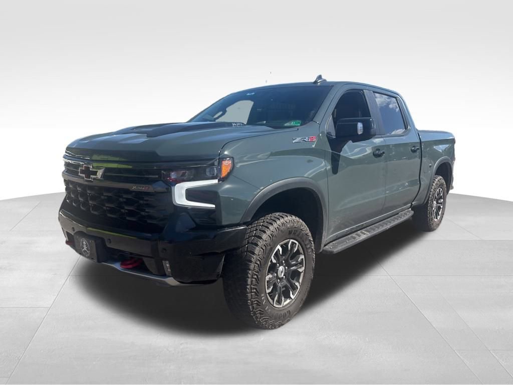 Certified 2025 Chevrolet Silverado 1500 ZR2 w/ Technology Package image 4