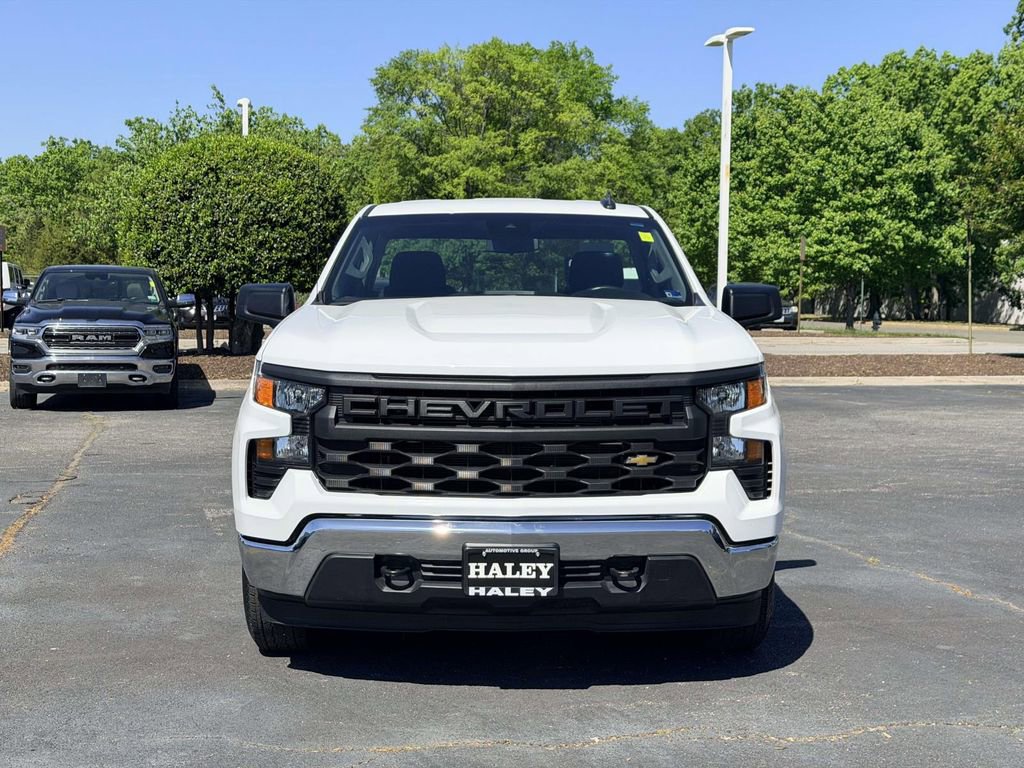 Used 2024 Chevrolet Silverado 1500 W/T w/ WT Fleet Convenience Package RWD image 22