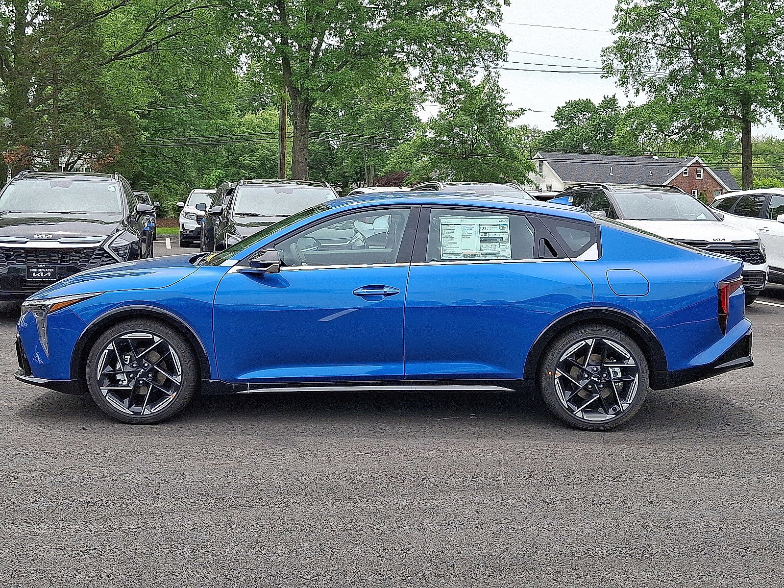 New 2025 Kia K4 GT-Line image 4