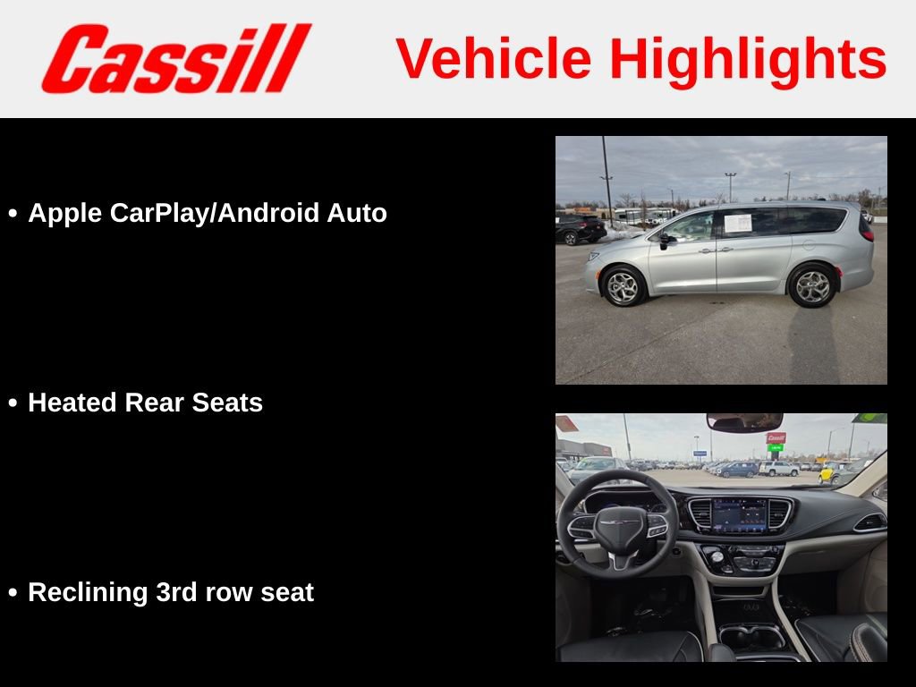 Used 2024 Chrysler Pacifica Limited image 21