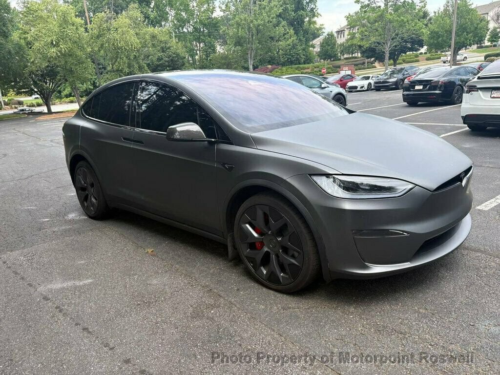 Used 2026 Tesla Model X Plaid AWD/4WD image 22