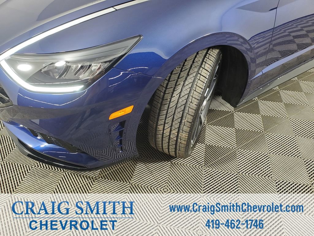 Used 2021 Hyundai Sonata SEL Plus w/ Tech Package image 36