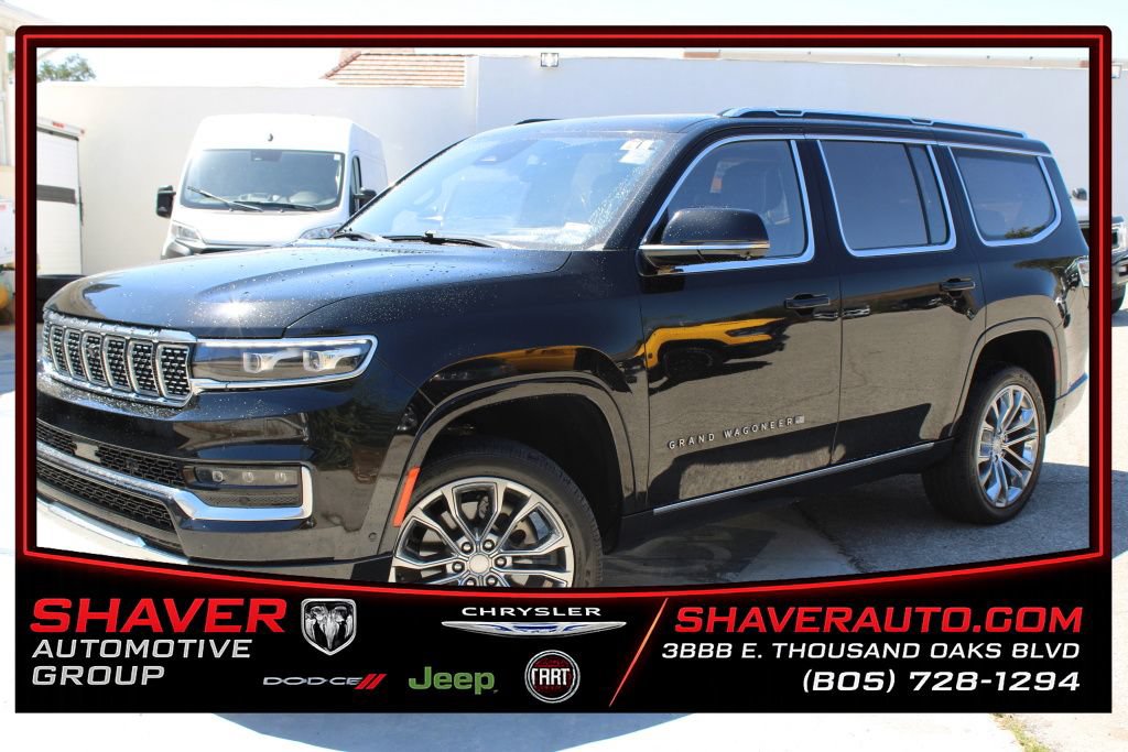 Used 2022 Jeep Grand Wagoneer Series II w/ Premium Group II