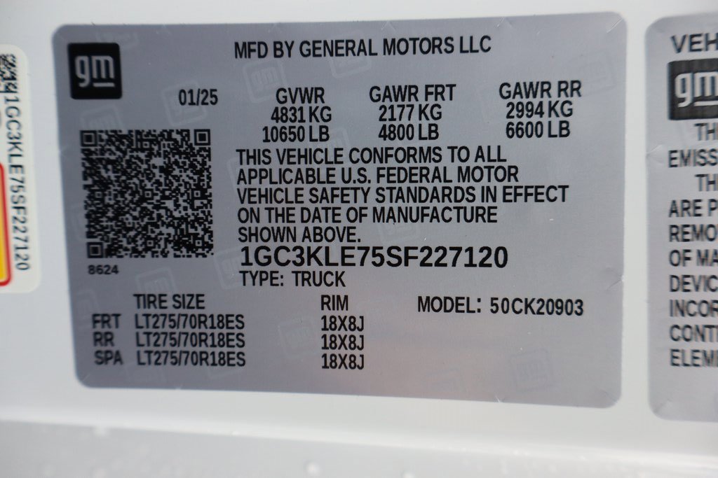 New 2025 Chevrolet Silverado 2500 W/T w/ WT Convenience Package image 26